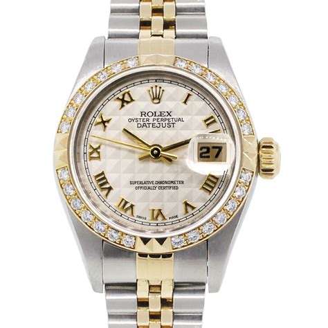 rolex 69173 diamond dial price|Rolex 69173 diamond bezel.